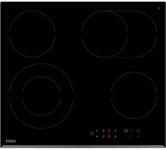 Стеклокерамическая варочная поверхность Haier HHY-C64ROVB TD0042780RU