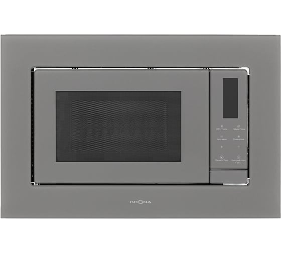 Встраиваемая микроволновая печь KRONA MYSTERIUM mw 60 GR КА-00008566