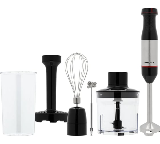 Погружной блендер KRONA 5-in-1-Stabmixer 1200W КА-00008907