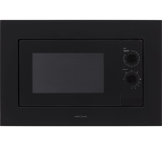 Встраиваемая микроволновая печь KRONA WIRBEL 60 BL КА-00006728