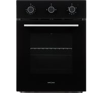 Газовый духовой шкаф KRONA (независимый) STRETTO 45 BL 00026329