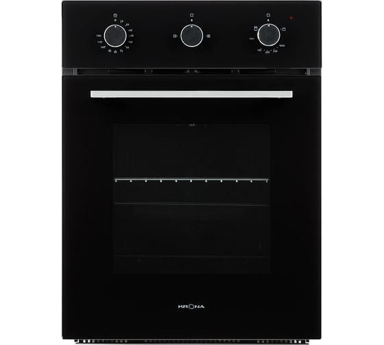 Газовый духовой шкаф KRONA (независимый) STRETTO 45 BL 00026329