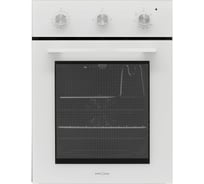 Газовый духовой шкаф KRONA (независимый) STRETTO 45 WH 00026328