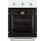 Газовый духовой шкаф KRONA (независимый) STRETTO 45 WH 00026328 3
