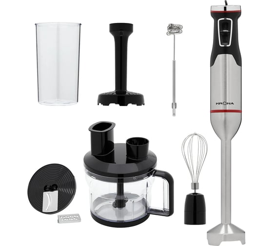 Погружной блендер KRONA 7-in-1-Multistabmixer 1500W КА-00008908