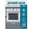 Газовый духовой шкаф LAUF DG-603WH 6428 1