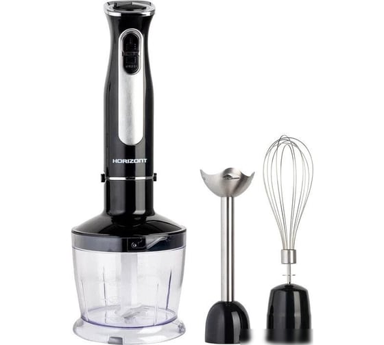 Блендер Horizont черный, 800Вт H-800