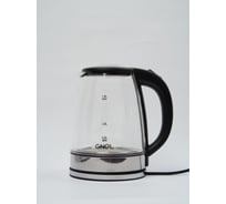 Чайник электрический стеклянный с подсветкой GNEL GLS-1500