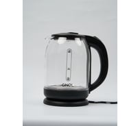 Чайник электрический стеклянный с подсветкой GNEL GLP-1500