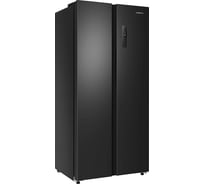 Холодильник MEFERI MFR78BK TOTAL NO FROST SIDE BY SIDE ULTRA МФ-00001303