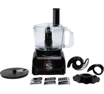 Кухонный комбайн RAGEX 9 в 1 R113-000, 600 Вт, черный 117971