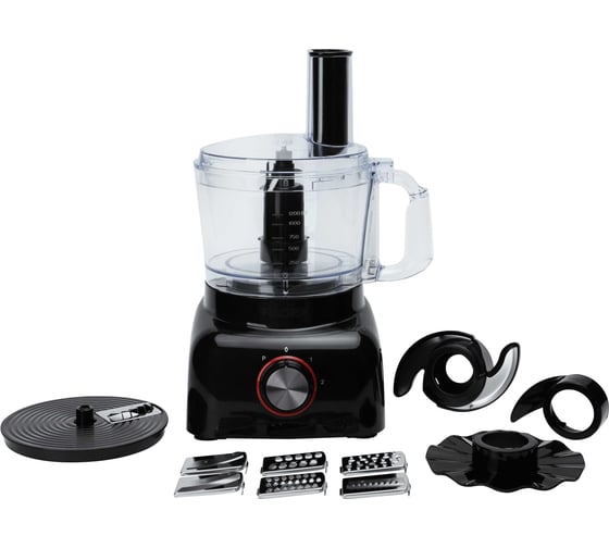 Кухонный комбайн RAGEX 9 в 1 R113-000, 600 Вт, черный 117971