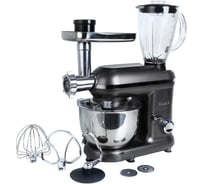 Кухонный комбайн RAGEX 9 в 1 R101-200, 1500 Вт, черный 108600