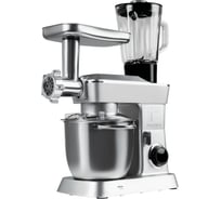 Кухонный комбайн RAGEX 14 в 1 R112-900, 1300 Вт, серебристый 117904