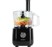 Кухонный комбайн RAGEX 12 в 1 R103-000, 1000 Вт, черный 117882