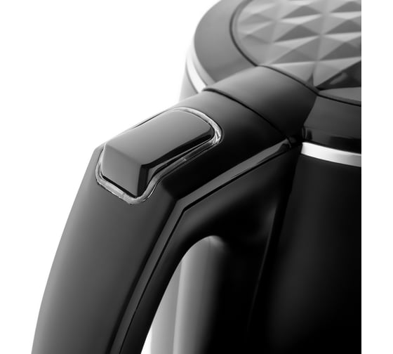 Электрический чайник BRAYER 2200 Вт, 1.5 л, нержавеющее покрытие Cool Touch, черный BR1043BK