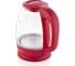 Электрический чайник BRAYER 2200 Вт, 1.8 л, стекло, розовый BR1045RD 4