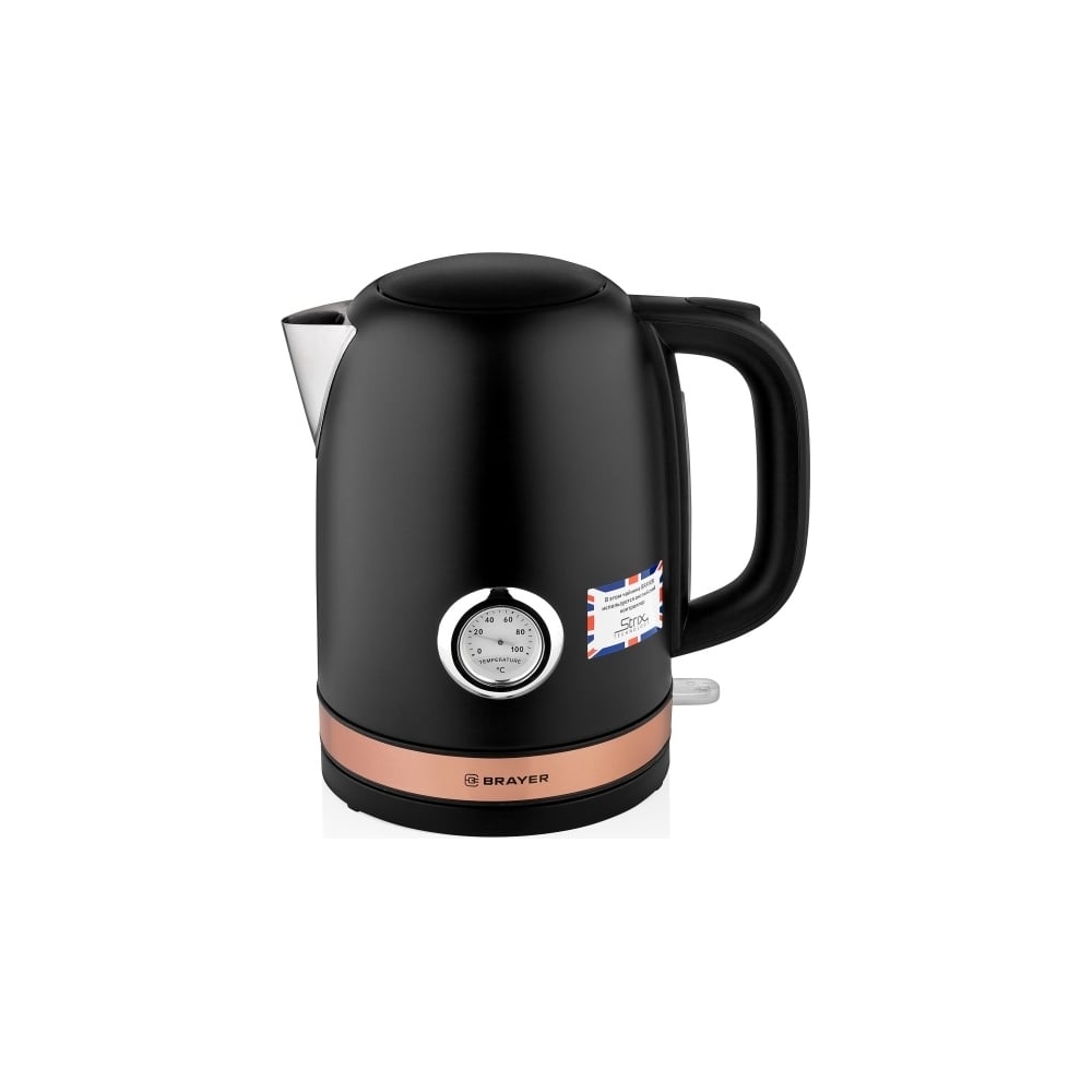 Электрический чайник BRAYER STRIX 1.7 л BR1005BK - выгодная цена ...