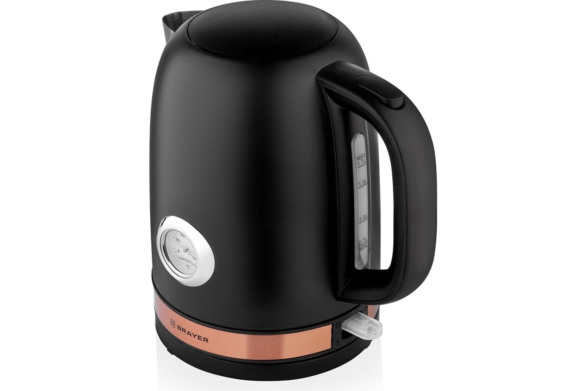 Электрический чайник BRAYER STRIX 1.7 л BR1005BK - выгодная цена ...