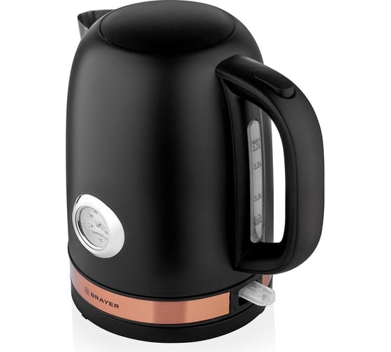 Электрический чайник BRAYER STRIX 1.7 л BR1005BK
