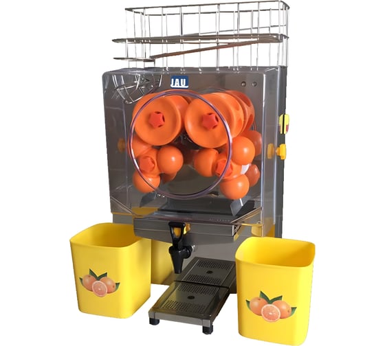 Соковыжималка автоматическая для цитрусовых и гранатов JAU J-25T с краном D3252
