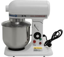 Миксер планетарный Foodatlas B-7A Eco, белый УТ000010874