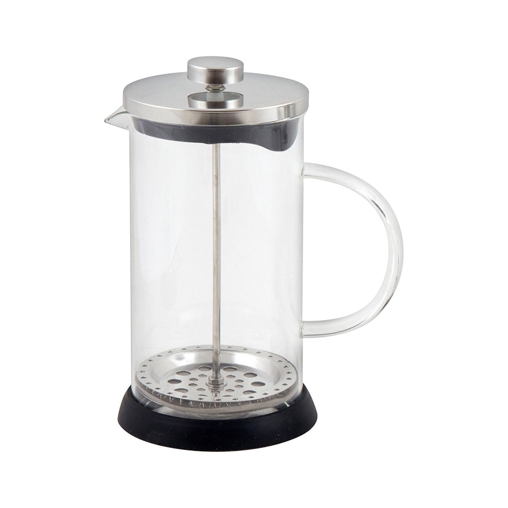 Чайник/кофейник Mallony кофе-пресс NERO 600 мл из боросиликатного ...