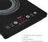 Индукционная электроплита Atlanta ATH-1759 black 2