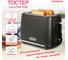 Тостер OURSSON черный TS2115/BL 2