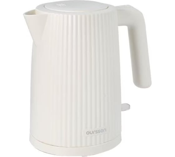 Электрический чайник OURSSON слоновая кость KE1722W/IV