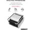 ГРИЛЬ КОНТАКТНЫЙ CG-FF Airhot D3229 4
