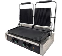 ГРИЛЬ КОНТАКТНЫЙ DCG ДВОЙНОЙ Airhot 5157