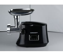 Мясорубка Horizont HMG06D-2000 черная,2000Вт,Дисплей,6скор.,реверс 905387