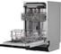Посудомоечная машина DDW 06S Olivine луч на полу, автооткрытие двери DeLonghi К000000000741 2