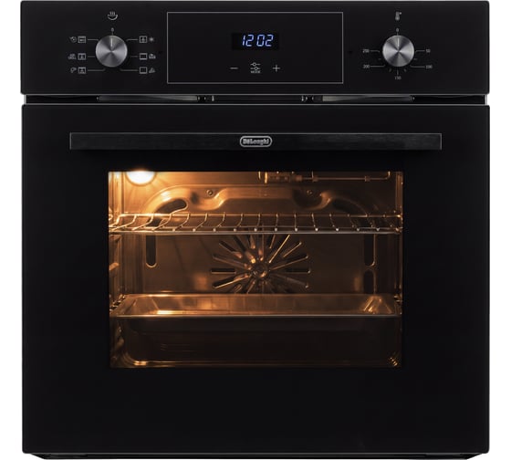 Встраиваемый духовой шкаф DEO 625 NB AMALIA DeLonghi К000000000765