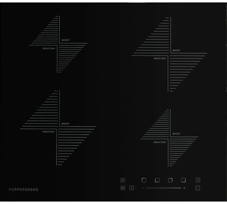 Индукционная варочная поверхность Kuppersberg ICS 604 5804