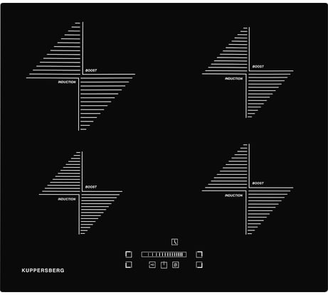 Индукционная варочная поверхность Kuppersberg ICS 606 6227