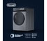 Стиральная машина 10,5кг пар,инвертор ARABELLA L 1045 VI GREY DeLonghi К000000000532 3