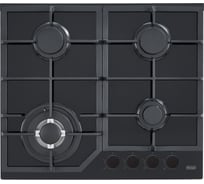 Газовая варочная панель DeLonghi газ-контроль GLORIA 6GW NB К000000000769