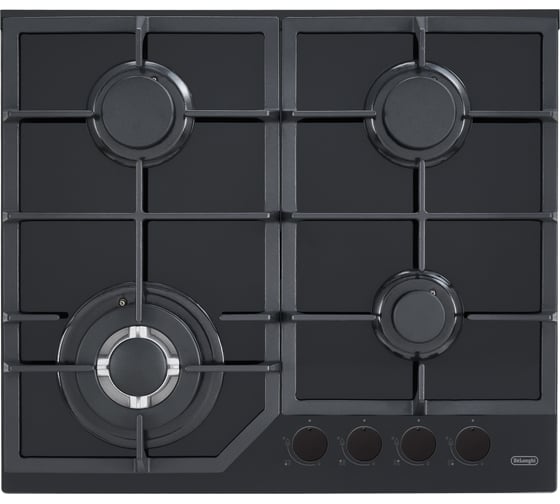 Газовая варочная панель DeLonghi газ-контроль GLORIA 6GW NB К000000000769