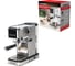 Кофеварка рожковая SONNEN CM-2033, ручной капучинатор, сенсор, 1 л, 1350 Вт, 19 бар, 457883 10