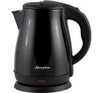 Электрический чайник Матрёна MA-003 1,8 л стальной черный 007356