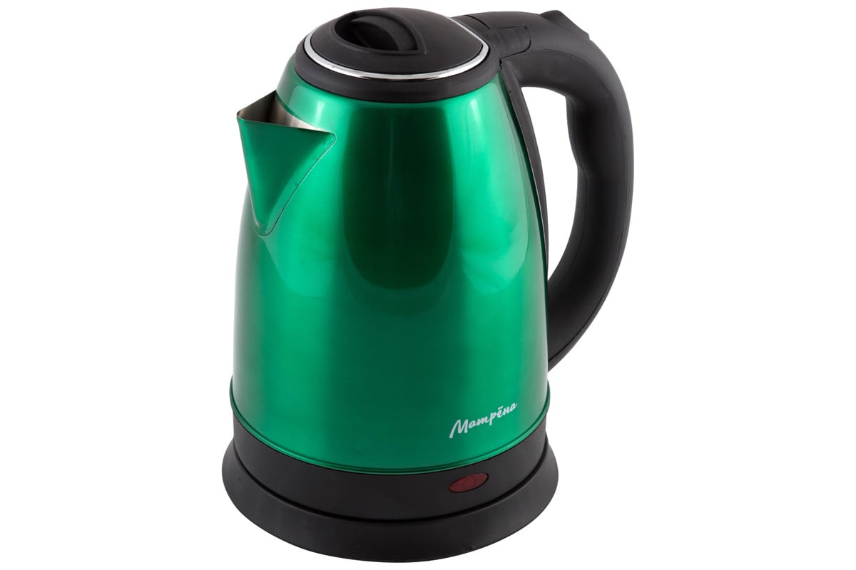 Электрический чайник Матрёна MA-002 1,8 л стальной зеленый 005408 ...
