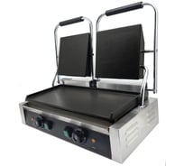 ГРИЛЬ КОНТАКТНЫЙ  DCG-FF ДВОЙНОЙ Airhot D9928
