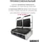 ГРИЛЬ КОНТАКТНЫЙ  DCG-FF ДВОЙНОЙ Airhot D9928 2