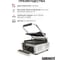 ГРИЛЬ КОНТАКТНЫЙ  CG-FG Airhot C2903 5