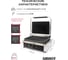 ГРИЛЬ КОНТАКТНЫЙ CGL Airhot A9592 3