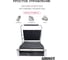 ГРИЛЬ КОНТАКТНЫЙ CGL Airhot A9592 4