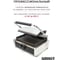 ГРИЛЬ КОНТАКТНЫЙ CGL-FF Airhot D9927 2