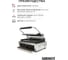 ГРИЛЬ КОНТАКТНЫЙ CGL-FF Airhot D9927 5
